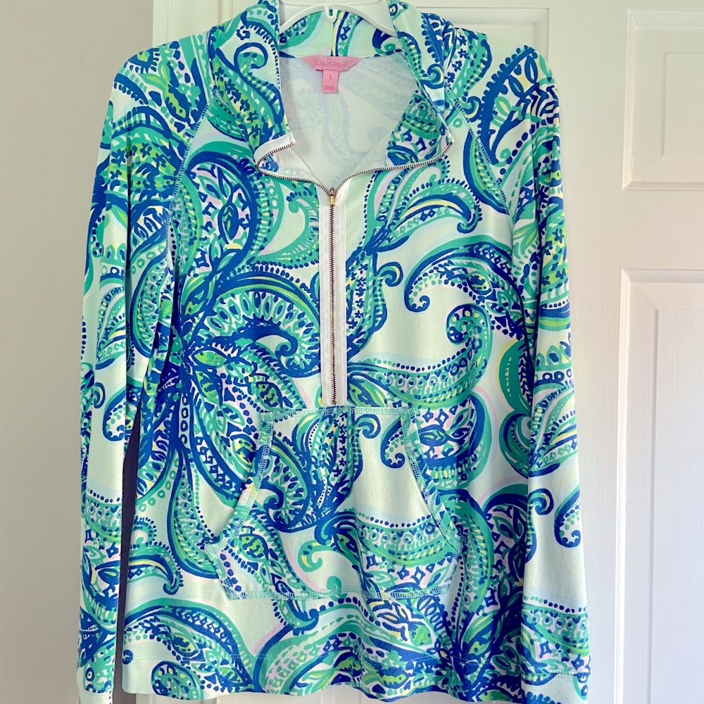Lilly Pulitzer Pop Over